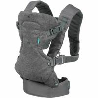 Draagzak voor baby's Infantino Flip Ergo Grijs + 0 Maanden