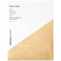 Cricut Smart Kraft Labels Papier Snijbreedte 30.5 cm Bruin