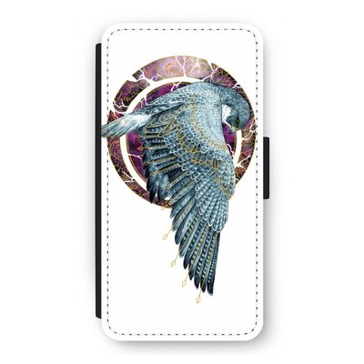 Golden Falcon: iPhone 12 Pro Flip Hoesje