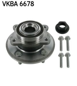 Wiellager VKBA6678