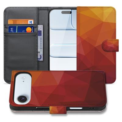 Polygon Hoesje iPhone Air | Book Case