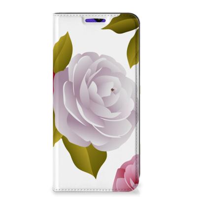 Samsung Galaxy A13 (5G) | Samsung Galaxy A04s Smart Cover Roses Samsung Galaxy A13 (5G) | Samsung Galaxy A04s Smart Cover Roses