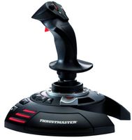 Thrustmaster T.Flight Stick X Zwart, Rood, Zilver USB Joystick Analoog PC, Playstation 3 - thumbnail