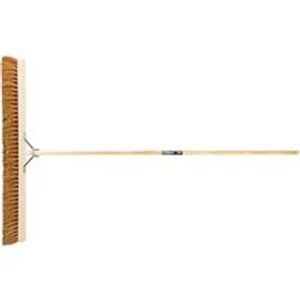 Polet Zaalveger 100cm met steel 140cm