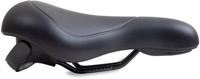 Ks city ergo comfort ( e-bike ) zadel met handgreep zwart unisex