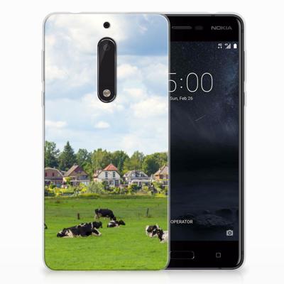 Nokia 5 | TPU Hoesje | Koeien