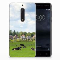 Nokia 5 | TPU Hoesje | Koeien