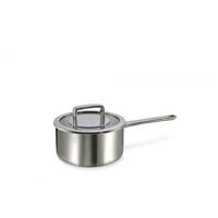 Habonne Royal Steelpan - 16 cm - met glazen deksel - thumbnail