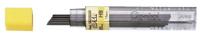 Pentel potloodstiften, 0,9 mm, 2B, etui van 12 stuks
