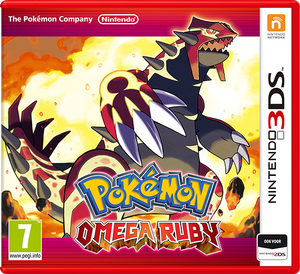 Pokemon Omega Ruby