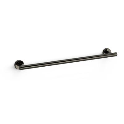 Handdoek rek Banyo | Wandmontage | 48 cm | Enkel | Zwart Metallic