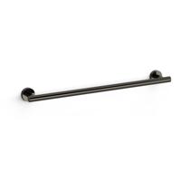 Handdoek rek Banyo | Wandmontage | 48 cm | Enkel | Zwart Metallic