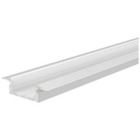 Deko Light 975025 ET-01-10 T-profiel Aluminium (b x h x d) 25 x 7 x 2000 mm 2 m