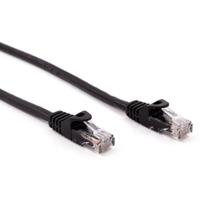 Stevige UTP-netwerkkabel Cat6 Nilox NXCRJ4503 Zwart 5 m
