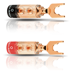 Oehlbach XXL® Fusion Lug Vorkstekkers - Goud