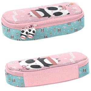 Panda Etui, Love - 23 x 10 x 5 cm - Polyester