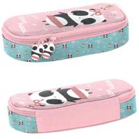 Panda Etui, Love - 23 x 10 x 5 cm - Polyester - thumbnail