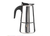 RVS moka/espresso percolator - koffiemaker voor 2 kopjes RVS moka/espresso percolator - koffiemaker voor 2 kopjes