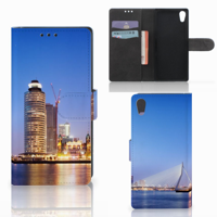 Sony Xperia XA1 | Flip Cover | Rotterdam