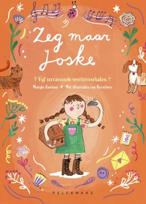Zeg maar Joske (Hardback)