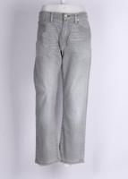 Vintage Straight Levi&apos;s 504 Grey size 33 / 28