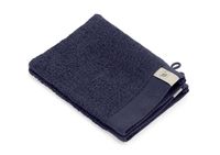 WALRA Washand Soft Cotton Navy (set 2 stuks) - 16x21 cm - thumbnail