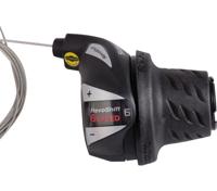 Shimano Tourney sl-rs36 draaiversteller rechts 6 speed zwart/zilver