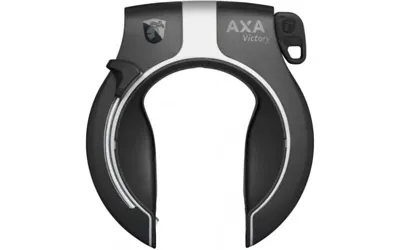 Ringslot Axa Victory met uitneembare sleutel - Grijs / Zwart