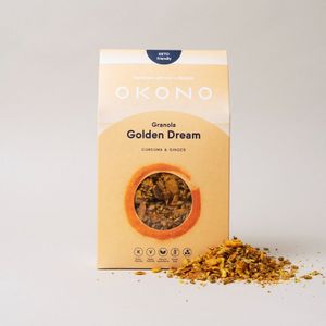 OKONO Keto Granola Golden Dream (300 gr)