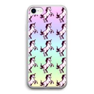 Musketon Unicorn: iPhone SE 2020 Transparant Hoesje