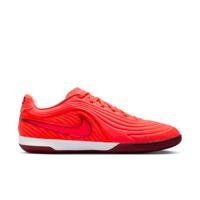 Nike Tiempo React Gato Zaalvoetbalschoenen (IN) Felrood Oranje Bordeauxrood