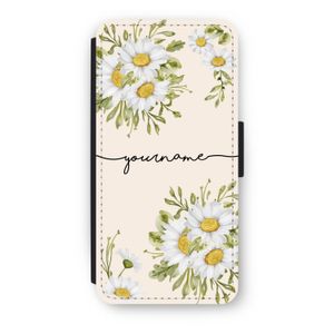 Daisies: iPhone 7 Flip Hoesje
