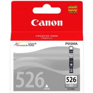 Canon CLI-526 GY inktcartridge 1 stuk(s) Origineel Grijs