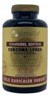 Curcuma longa extract 220 Vegetarische capsules