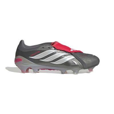 adidas Predator Pro FT Gras Voetbalschoenen (FG) Donkergrijs Wit Zilver Rood adidas Predator Pro FT Gras Voetbalschoenen (FG) Donkergrijs Wit Zilver Rood