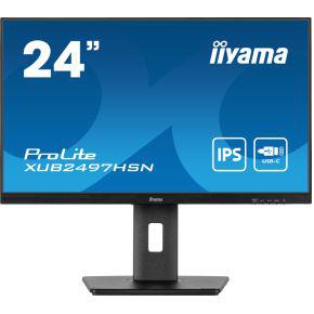 iiyama ProLite XUB2497HSN-B1 LED display 61 cm (24") 1920 x 1080 Pixels Full HD Zwart