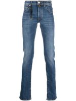 Incotex jean à coupe slim - Bleu
