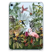 Back Case voor iPad (2022) 10.9 Jungle - thumbnail