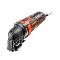 Black & Decker MT300KA-QS Multifunctioneel gereedschap Incl. accessoires, Incl. koffer 13-delig 300 W - thumbnail