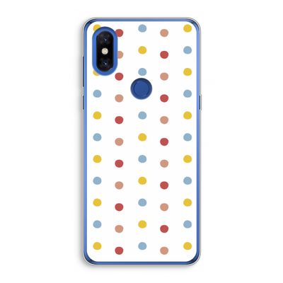 Bollen: Xiaomi Mi Mix 3 Transparant Hoesje