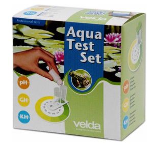 Aqua Test Set pH-GH-KH vijveraccesoires - Velda