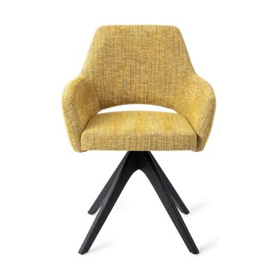 Jesper Home Yanai eetkamerstoel Lemon Limes revolve oak black Jesper Home Yanai eetkamerstoel Lemon Limes revolve oak black