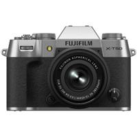 Fujifilm X-T50 zilver + XC 15-45mm