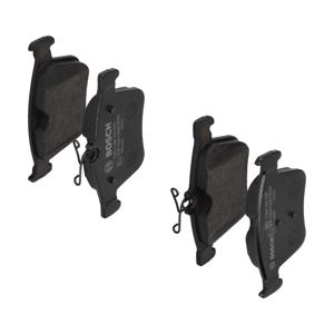 Remblokkenset, schijfrem BOSCH, u.a. fÃ¼r Seat, Audi, VW, Skoda, Cupra