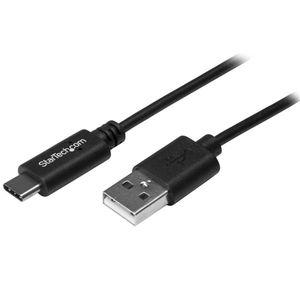 StarTech.com USB2AC50CM 0.5m USB A USB C Zwart USB-kabel