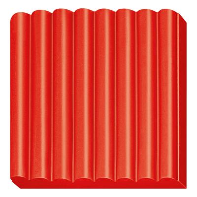 Fimo kids boetseerklei rood, 42gr
