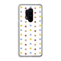 Bollen: OnePlus 8 Pro Transparant Hoesje