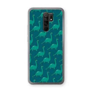 Diplodocus: Xiaomi Redmi 9 Transparant Hoesje