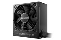 be quiet! System Power 11 550W power supply unit 20+4 pin ATX ATX Zwart
