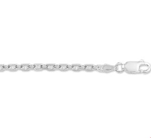 TFT Zilveren Ketting Anker Geslepen 2,8 mm x 60 cm